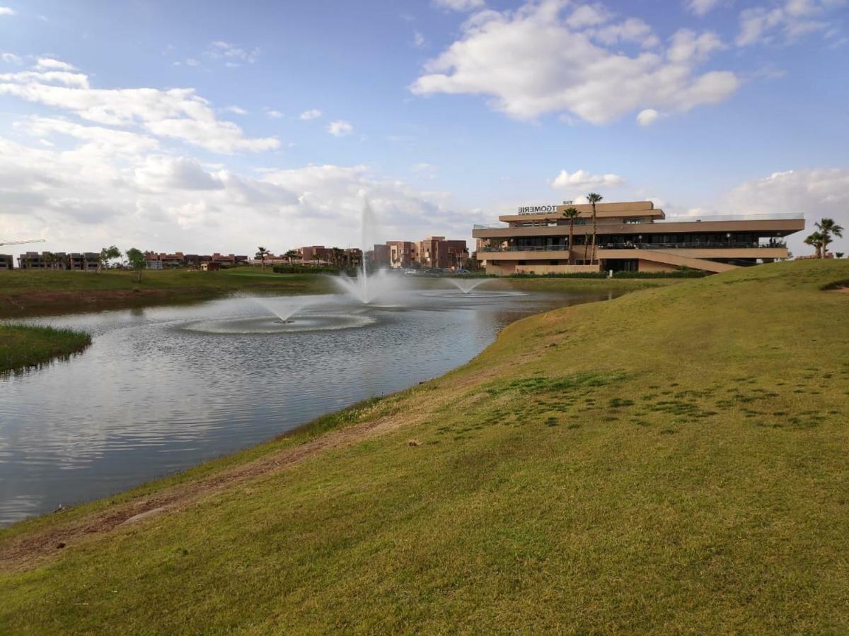 Magnifique Appart Vue Sur Golf Марракеш Екстер'єр фото
